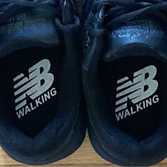 New Balance Black Leather Lace Up Walking Shoes 928V3 Sneakers WW928BK3 Womens 8 - Picture 11 of 12